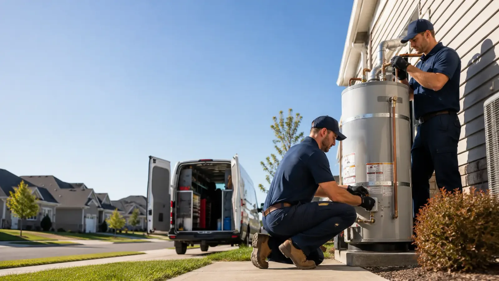 Water Heater Installation in Laceyville, PA